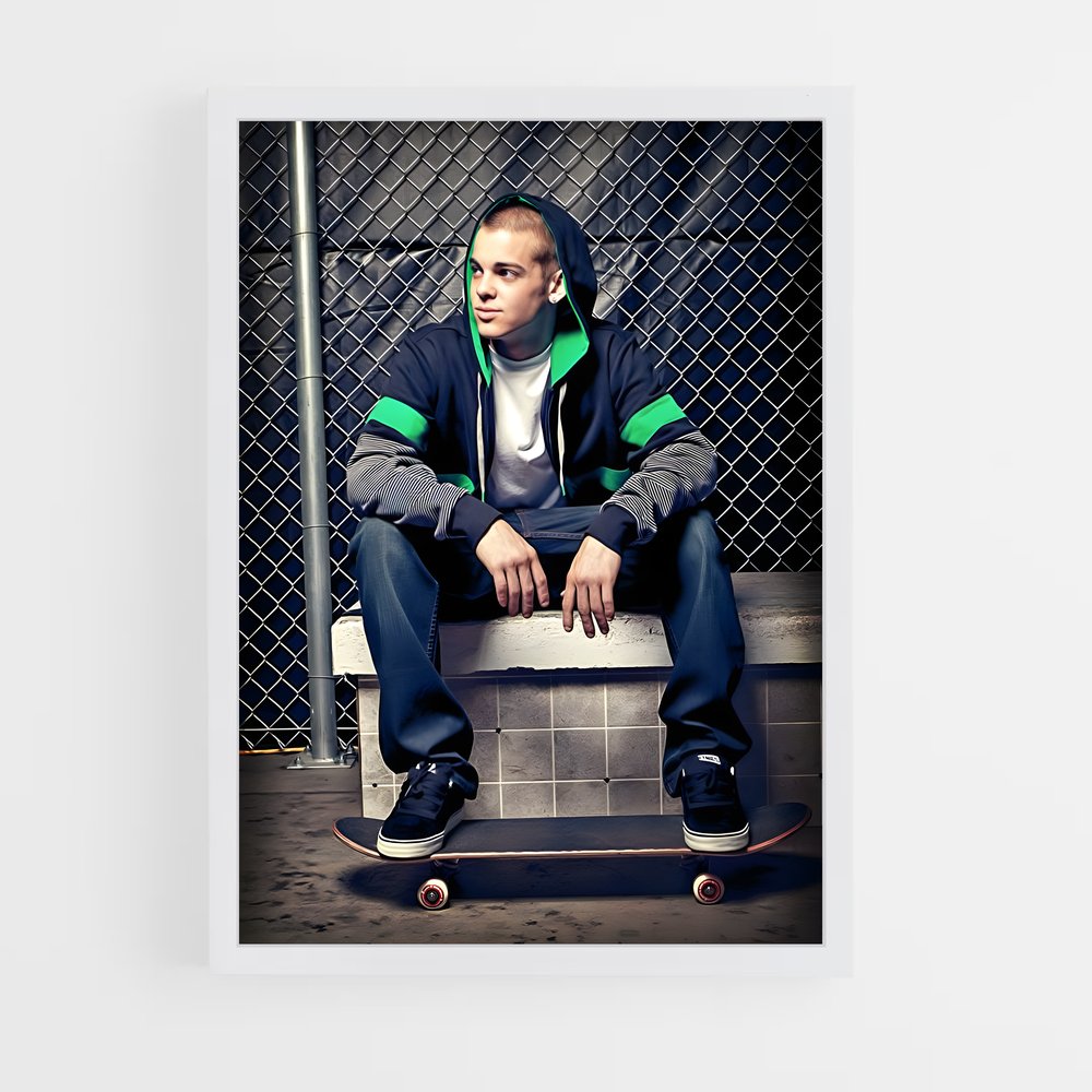 Poster Ryan sheckler – affiche Skateboard (vue 3)